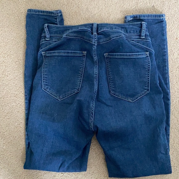 Fashion Nova classic high rise waist denim jeans - Picture 6 of 6